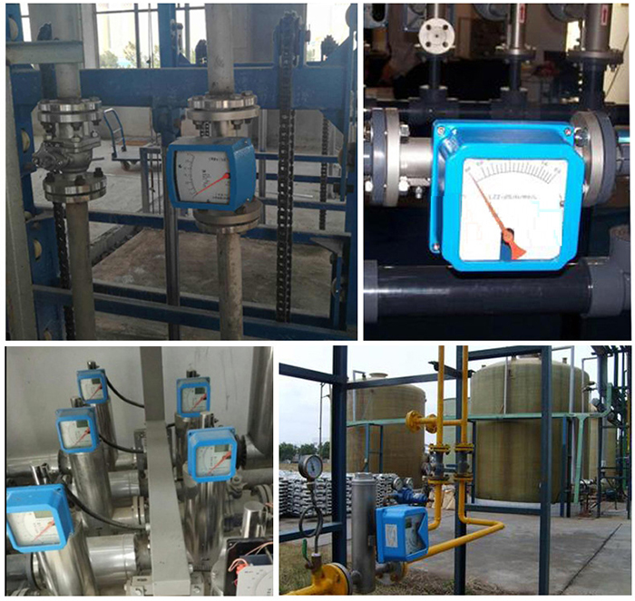 轉子流量計現(xiàn)場使用案例圖